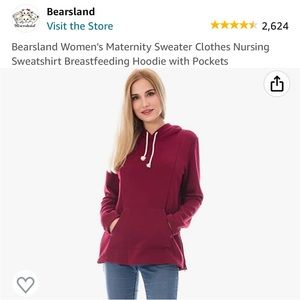 Nursing Hoodie